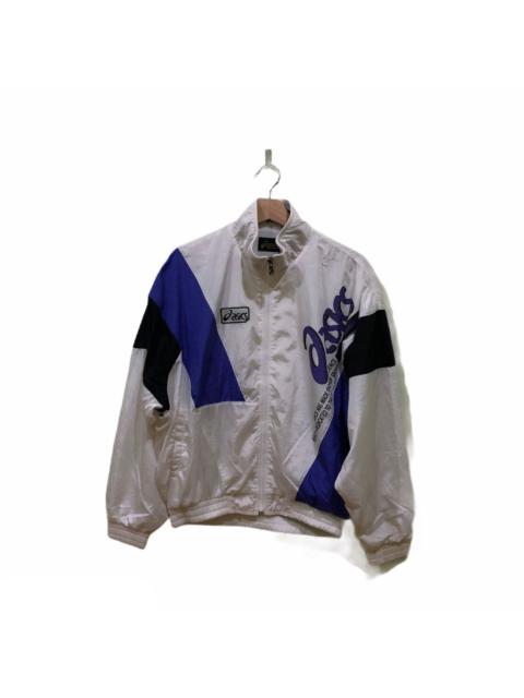 Other Designers Vintage Asics Big Logo Windbreaker