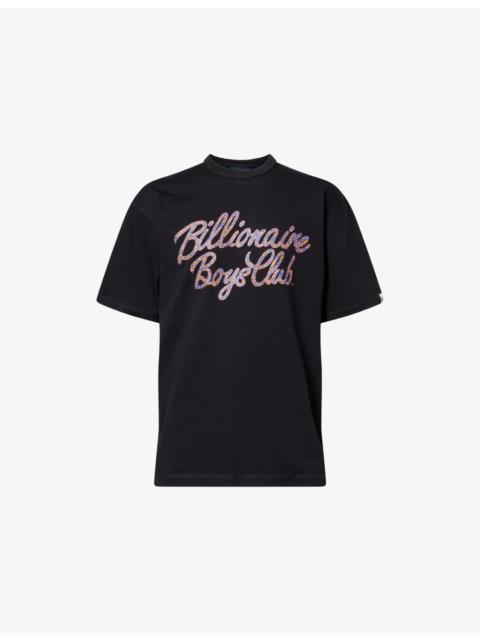 BILLIONAIRE BOYS CLUB Graphic-Print Short-Sleeve Cotton T-Shirt