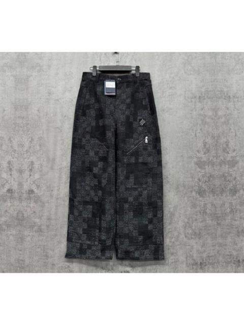 Louis Vuitton Louis Vuitton's latest embroidered all-logo jeans