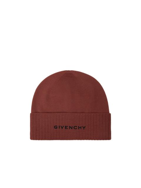 Givenchy Givenchy Wool Logo Hat Men