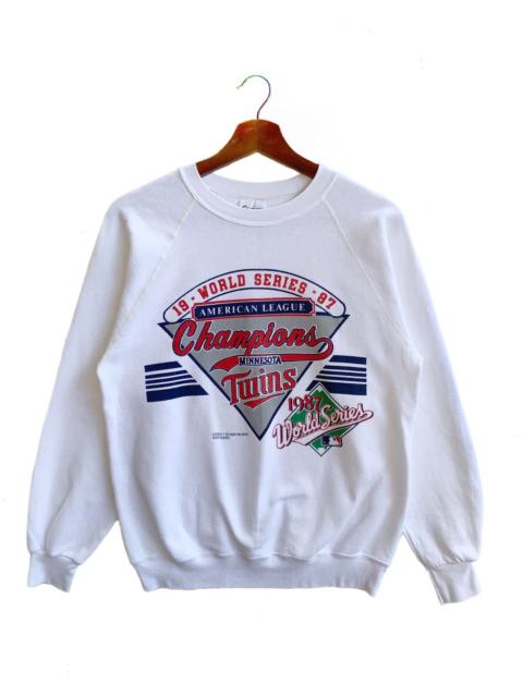 Other Designers Vintage 1987 Minnesota Twins World Series MLB Sweatshirt