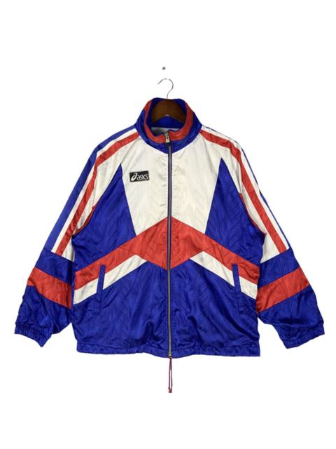 Other Designers Vintage Asics Football Gear S.U.E Fc Zip Up Jacket Size L