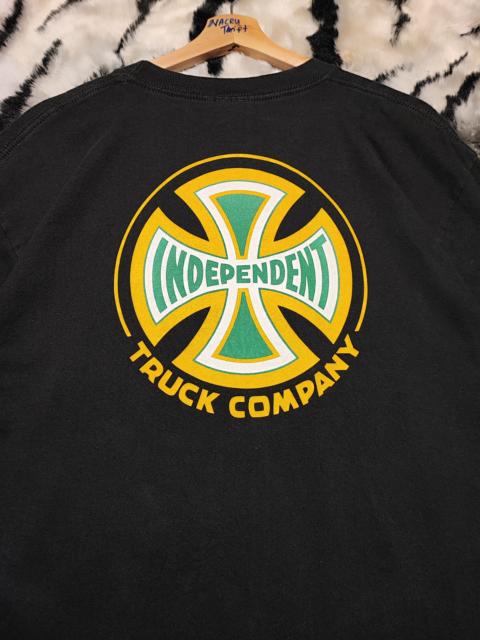 Other Designers Designer × Vintage - VINTAGE INDEPEDENT TRUCK COMPANY SKATEBOARD STYLE T-SHIRTS