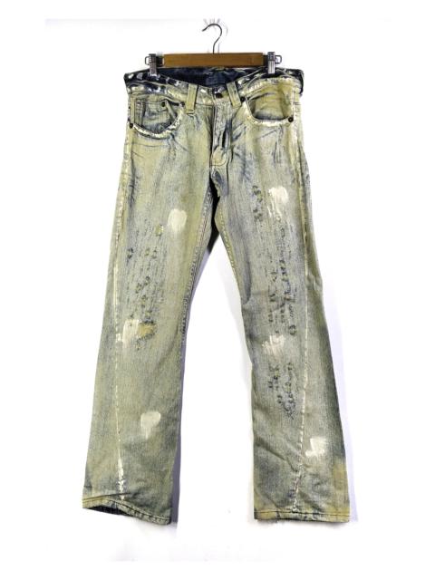 Other Designers Very Art Distressed Denim Japanese Brand