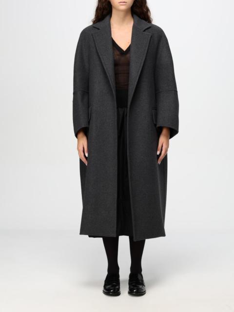 Max Mara Max Mara Coat Woman Grey
