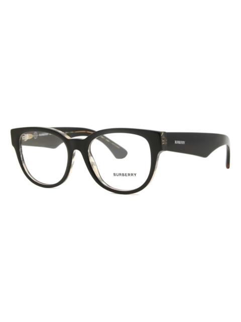 Burberry Burberry Demo Oval Ladies Eyeglasses BE2410 4121 53