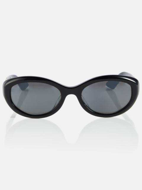 KHAITE x Oliver Peoples 1969C oval sunglasses