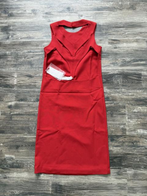 Maison Margiela NWT - Maison Margiela Skeleton Back Trapeze Cocktail Dress