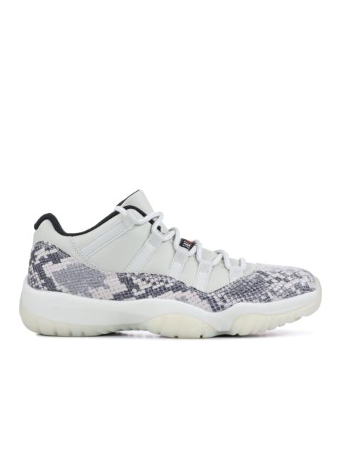 Jordan JORDAN 11 RETRO LOW 'LIGHT BONE SNAKESKIN'