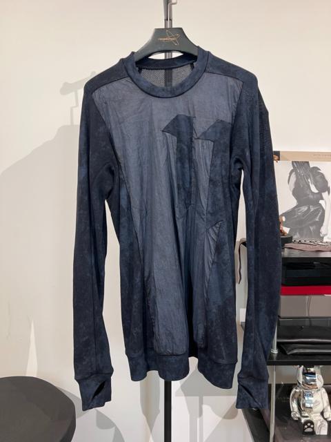 11 by Boris Bidjan Saberi 11by BBS Faded Patchwork Pullover K35