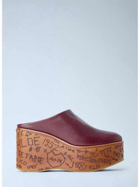 Chloé Chloé Women Maxime Wedge Mules