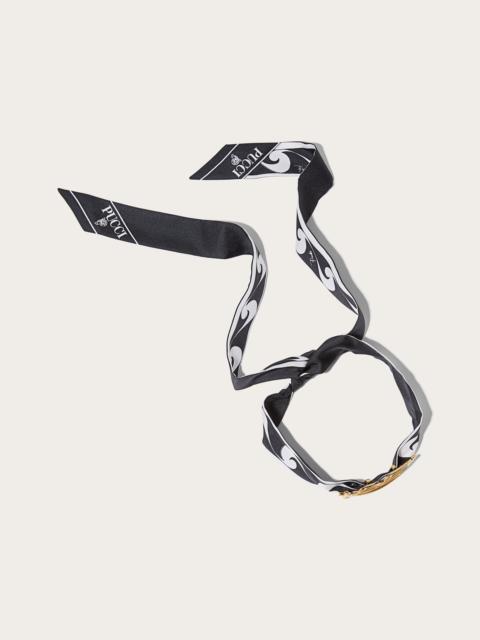 PUCCI SILK CHOKER