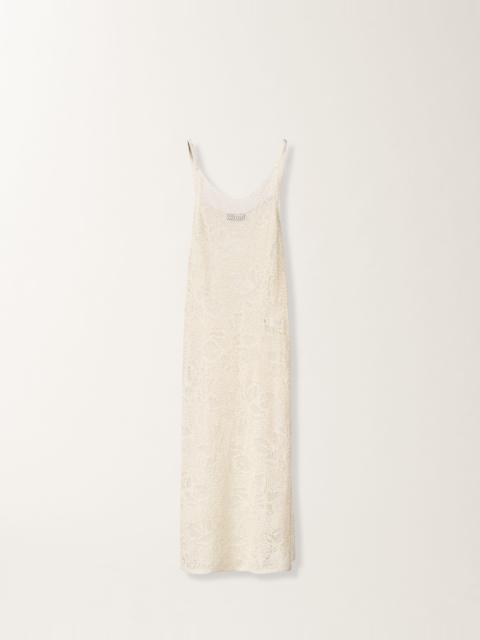 FABIANA FILIPPI Top lingerie in micro sequins