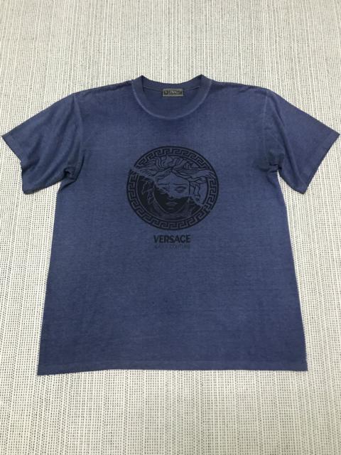 Other Designers Vintage - ‼️vtg versace distressed jeans couture