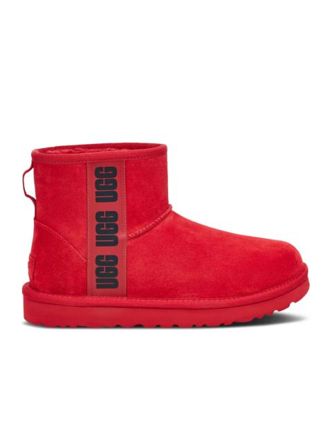 UGG WMNS CLASSIC MINI 'SIDE LOGO - SAMBA RED'