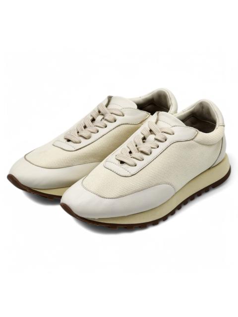 The Row Owen Runner Sneakers - Mesh & Leather - Beige 35 4.5US $820