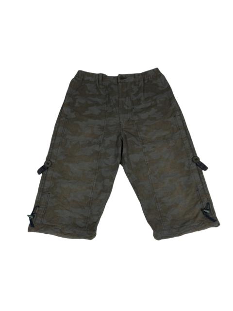 Other Designers Issey Miyake - Final Home Military Shorts Pants. S0137