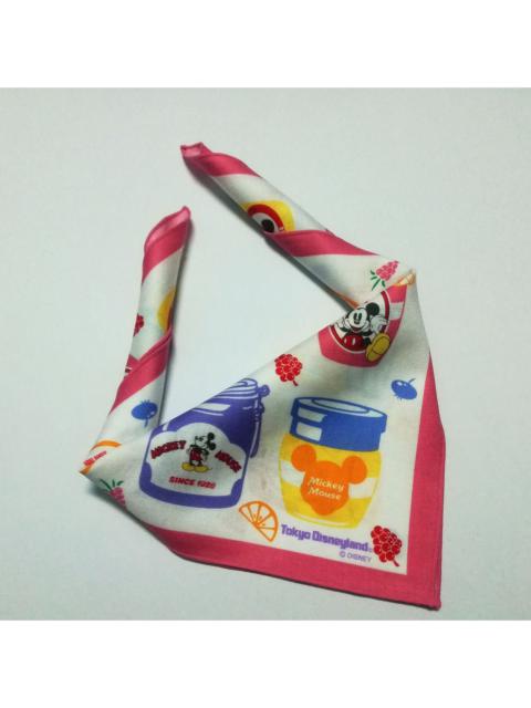 Other Designers 🔥🔥🔥VINTAGE MICKEY MOUSE BANDANA HANDKERCHIEF DRESS STYLE