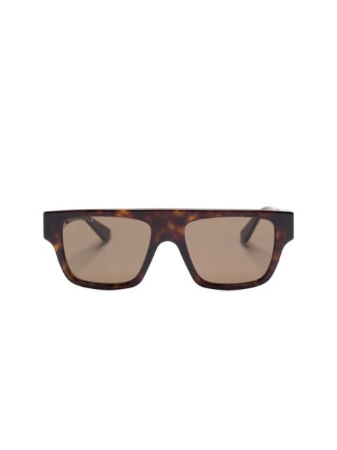 GUCCI Rectangular shape sunglasses