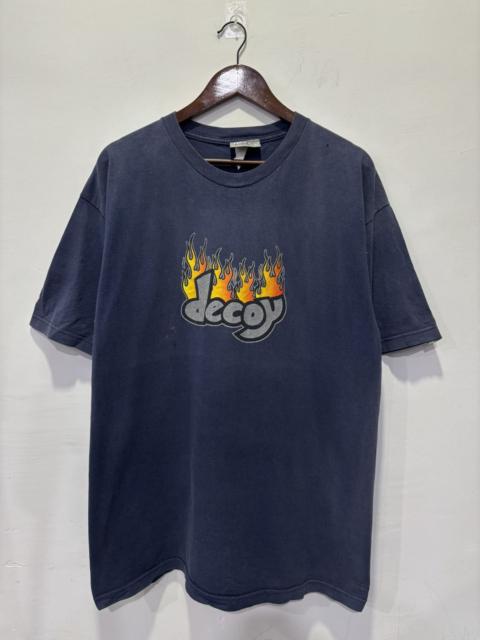 Other Designers Vintage Decoy Skateboard Flames Tshirt