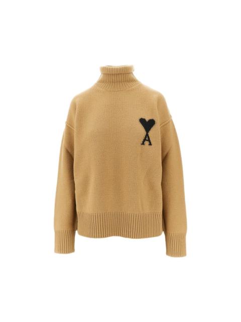 AMI Paris 'AMI DE COEUR' TURTLENECK SWEATER