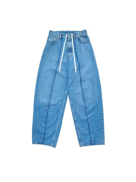 MM6 Maison Margiela MM6 Blue Denim With Front Seam Medium Blue