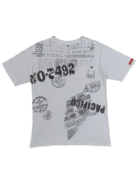 Other Designers Journal Standard - RARE! JOURNAL STANDARD x SUBLIM DESIGN PARIS NEWSPAPER ART