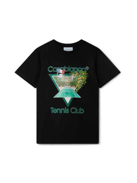 CASABLANCA Tennis Club Icon T-Shirt | Casablanca Paris