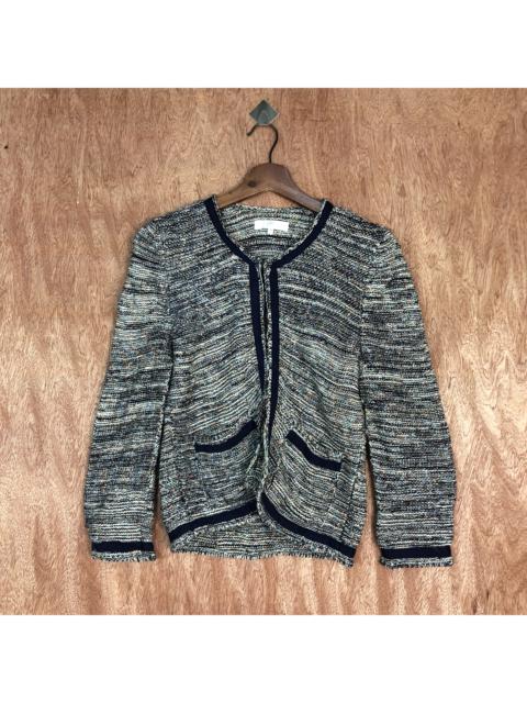 Other Designers Patterned Cardigans - Kumikyoku Patterned Cardigan Knitwear