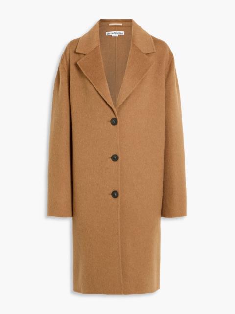 Acne Studios Wool and alpaca-blend coat