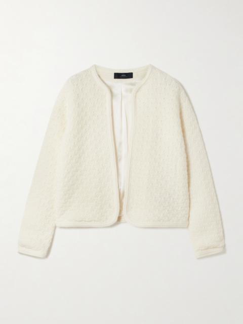 arch4 The Tate Organic Cashmere Cardigan