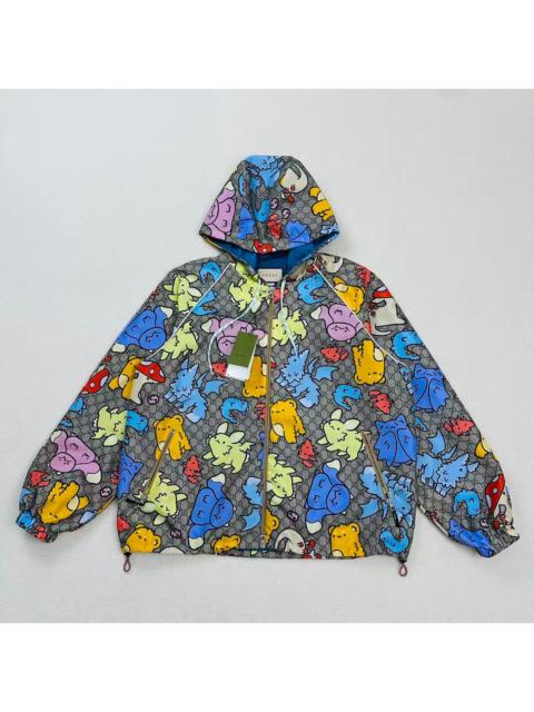 GUCCI GUCCI collaboration monogram jacket