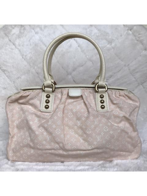 AUTHENTIC LOUIS VUITTON MINILIN ROSE TRAPEZA GM BAG