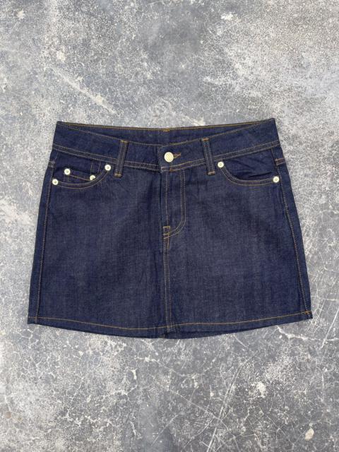 Other Designers Coach - Coach Mini Denim Skirt Like New Condition