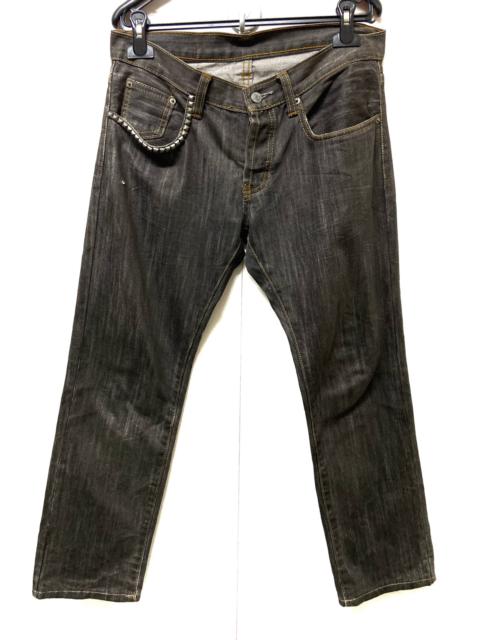 Hysteric Glamour Vintage 90's Hysteric Glamour Spike Side Pocket Denim Pants