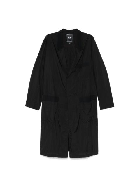 Y-3 single-breasted coat