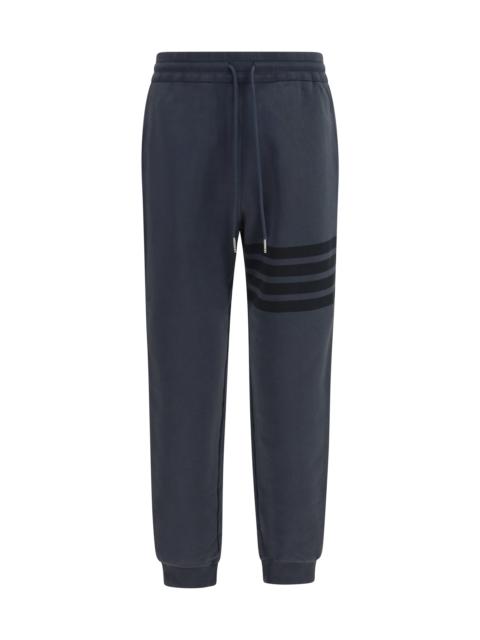Thom Browne Thom Browne Loopback 4-Bar Track Pants Charcoal