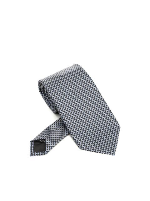 TOM FORD patterned tie