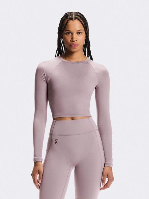 On On Women's Studio Long-T Crop
