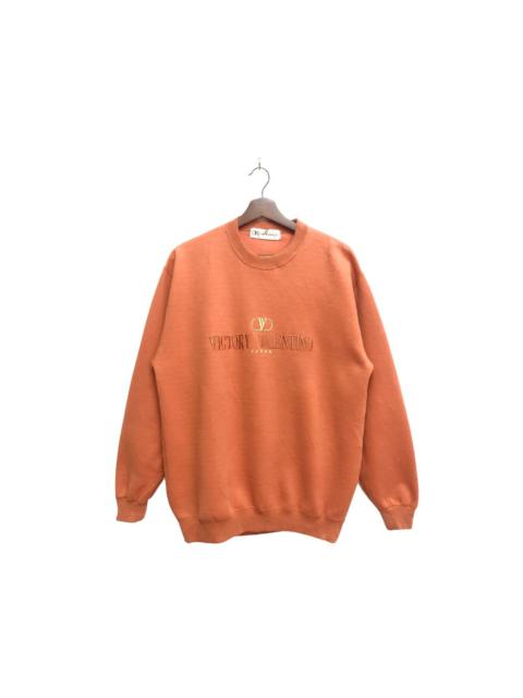 Valentino Vintage Victory Valentino Japan Big Logo Sweatshirt