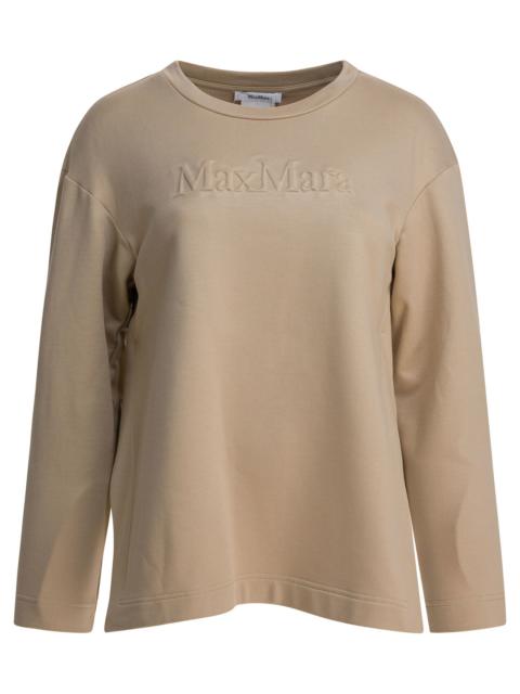 Other Designers Max Mara Pure Silk And Cotton Sweatshirt