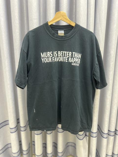 Other Designers Rap Tees - Y2K Thrashed Faded Murs Rap Tee