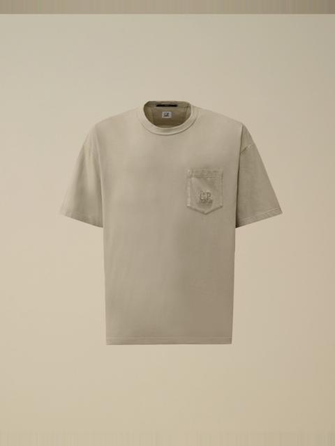 C.P. Company 20/1 Jersey Short Sleeve Boxy Chest Pocket T-Shirt