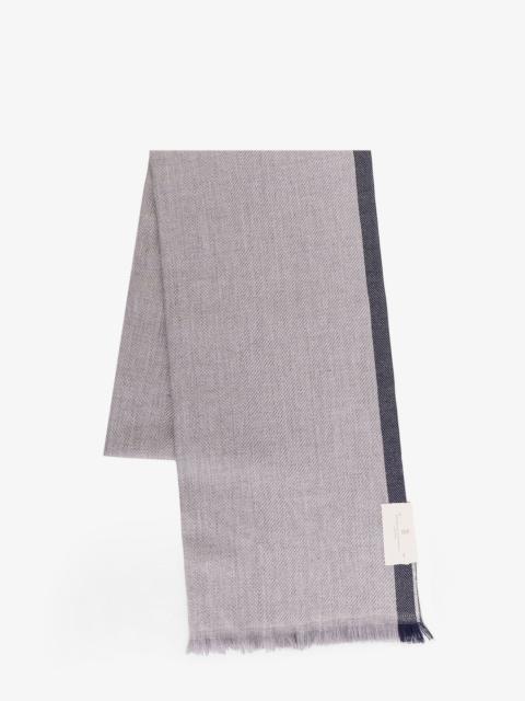 Brunello Cucinelli Brunello Cucinelli Men Wool And Cashmere Scarf