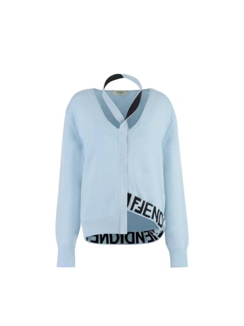 FENDI Fendi Wool And Cashmere Cardigan Women
