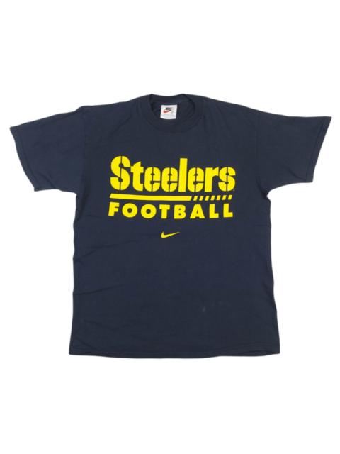 Nike Vintage 90s Nike Pittsburgh Steelers NFL Pro Line TEE
