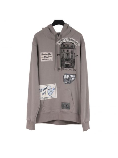 Dior Archives Patch Hoodie