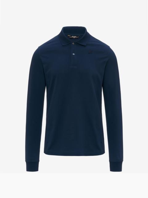 K-WAY MONJU PIQUE SLIM