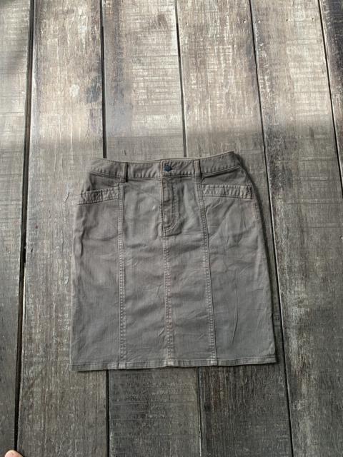 Other Designers Rare - Michel Klien paris mini skirt