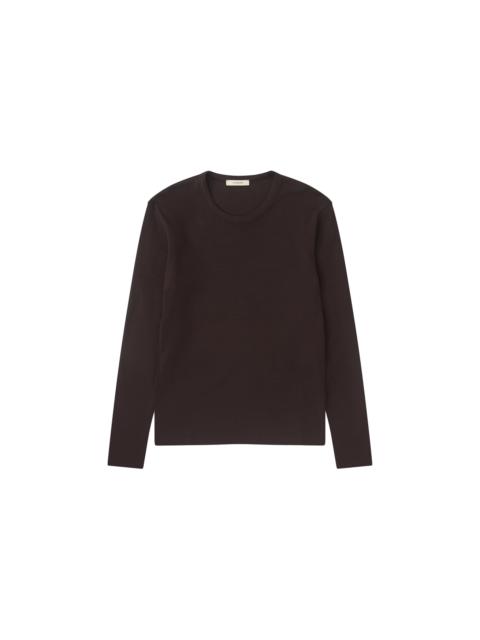Lemaire RIB LONG SLEEVE TOP
